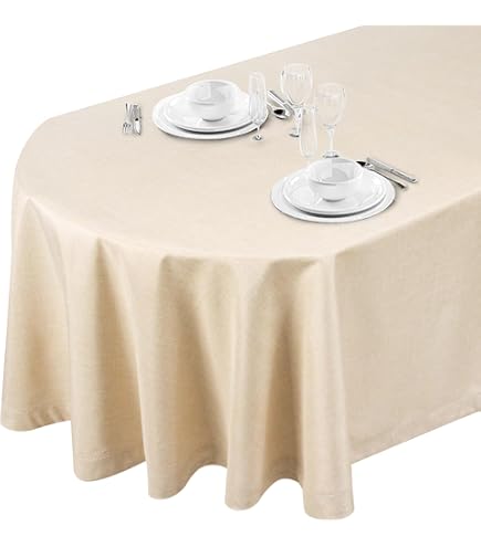 Nappe rectangle en PVC imprimé végétal Panazio - Multicolore - 140 x 240 cm