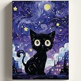 Sayılarla Boyama Tuval Hobi Seti, Fır&ccedil;a ve Boya Dahil Set (&Ccedil;ıtalı) 50x70 CM, Kendin Yap Sayılarla Tuval Boya Kiti (KASNAKLI) 