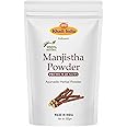 Khadi 100% Pure & Organic Manjistha Powder, 100g |Rubia Cordifolia |100% Pure & Natural Manjistha Powder for Skin Whitening| Manjistha Powder for face, Hair Care & Skin CareFresh (100gm., MANJISTHA)