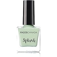 Faces Splash Glossy Nail Enamel, Linty 45, 8 ml