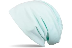 styleBREAKER Klassische Slouch Beanie Mütze, leicht und weich, Longbeanie, Unisex 04024018