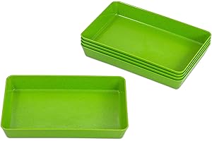 Betzold - Materialschalen 5 Stück aus treeNside-Material - Bastelschalen Plastikschalen Kindergarten