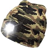 Scruffs T54631 LED Knitted Beanie Black 