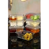 Paşabah&ccedil;e 4 Adet Frigo 2 B&ouml;lmeli Kahvaltılık