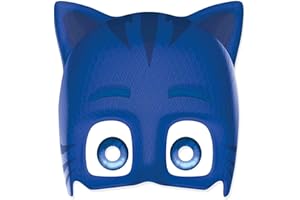 empireposter PJ Masks - Catboy - Papp Maske, aus hochwertigem Glanzkarton mit Augenlöchern, Gummiband - Größe ca. 30x20 cm