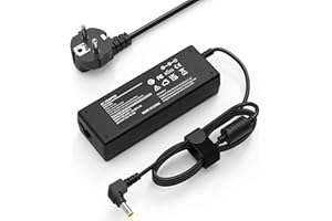 HAFIUEGE 90W 19V 4,74A Netzteil für ASUS Medion Lenovo Toshiba Laptop Ladekabel für ASUS X502CA X550C X550CA X550Z X550ZA K40IN K42F K42J K43 K43SD K43SJ Stecker 5,5 x 2,5mm AC Adapter