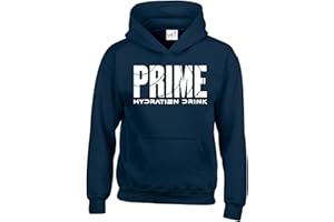 GENERIC AZ Funny Inspired Prime Hydration Drink Hoodie Flavour Logan Paul KSI Hooded Top