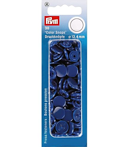 Lot De 4 Boutons Carrés Vintage 30x30 Mm – Plastique Bleu Marine, Origine France