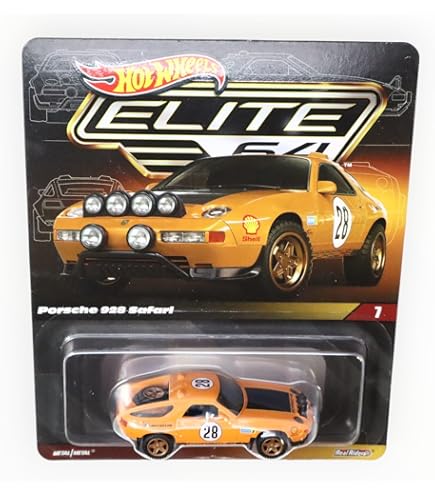 Hot Wheels Elite 64 – Porsche 911 GT2 EVO 993 – Série Premium 1/64