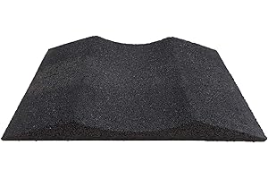 Veteranicar 4 Stück Reifenschuh, Reifenwiege, Reifenschoner, Reifenbett 400mm breit 17-22 Zoll Gummi