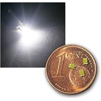 20 SMD LEDs 0805 Warmweiß – 350 Mcd, 3,6V, Für Bastler & Modellbau