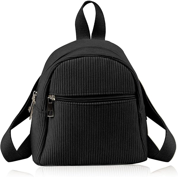 DV Women's Small Backpack Rucksack, Beige