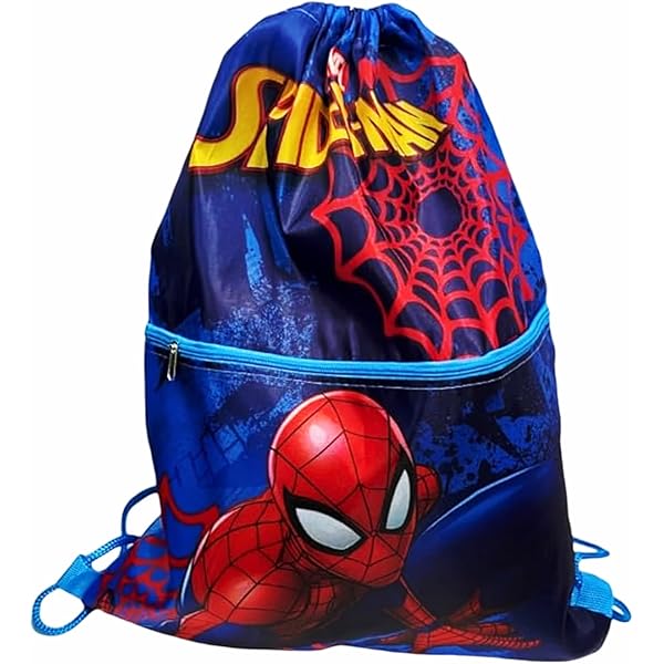 Sacca Sportiva ILS Con Licenza Sonic - Zaino Per Asilo, Palestra, Piscina, 44x32cm - Foto 4