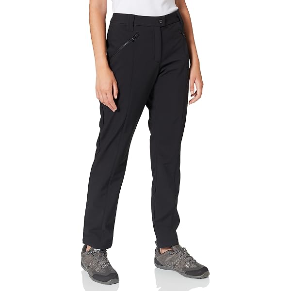 Pantalone Pile Donna CMP Long Pant – Blu Scuro, Traspirante E Riscaldante - Foto 2