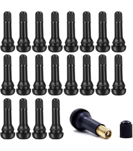 Valvole Pneumatici Auto Ogni 100 Pezzi Di TR413 & TR414 Valvola In - Foto 6