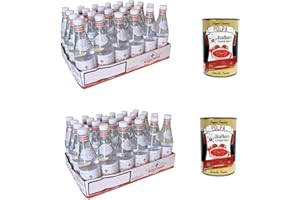 ‎ITALIAN GOURMET E.R. 48x Acqua Panna Still Natural Mineral Water 500ml + 2x Italian gourmet polpa 400g
