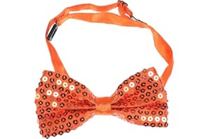 NiceYnn Pre-Tied Bow Tie, Formal Tuxedo Bowties, Adjustable Length Satin Bow Tie for Wedding Parties Banquets Fancy Dress Costume Carnival for Men Boys Adults Children