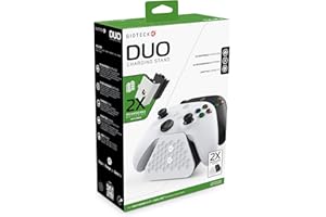 Gioteck Duo Base de Carga para Xbox Series X|S & Xbox One Wireless Controllers