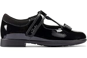 Clarks Scala Hope T Girls Infant School Shoes