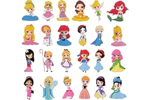 Lithyc 24pcs Pittura Diamante Bambini Adesivi - Kit Pittura Diamante 5d Bambini - Ottima Idea Regalo Per bambino O Principianti Adulti