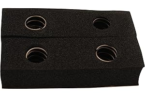 ALEGREE P90 / Jazz Bass Pickup Höhe Schaumstoffpaar