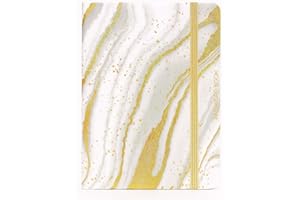 SIXSTORE Livre de mots de passe A-Z Bloc-notes à onglets pour les informations de connexion Internet. Carnet de notes en marbre de petite taille pour ordinateur et site Web