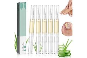 JWDMHSJ Nail care pen, 5 StüCk nail care pen nagelpilz stift österreich health routine nail care pen nagelpilz stift Health Nail Care Pen, Für Gepflegte Fingernägel & Fußnägel Mit Teebaumöl