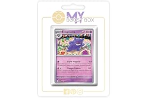 MY-BOOSTER Ectoplasma (Gengar) 094/165 Holo o Reverso (Aleatorio) - Myboost X Écarlate et Violet 3.5-151 Box de 10 Cartas Pokémon Francés