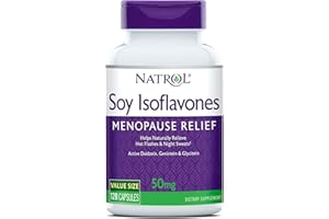 Natrol Soy Isoflavones - 120 caps, 100 g