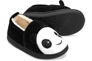 SISTTKE Zapatillas Casa Niños Niñas para Invierno Estar Slippers Casa Interior Caliente Pantuflas Suave Algodón Zapatos Mujer Hombres