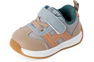 CHEERFUL MARIO 1-3 Years Baby Trainers Boys Girls First Walking Shoes Toddler Shoes Breathable Flexible