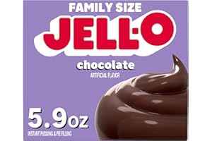JELL-O Jello Instant Chocolate Pudding 167g (big size)
