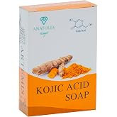 Kojik Asit Sabunu,Koyu Leke, &Ouml;l&uuml; H&uuml;cre, Kolajen, Sivilce, G&uuml;neş Lekesi, Zerde&ccedil;al, Retinol, C Vitamini, E Vitamini, Kadınlar v