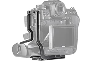 SUNWAYFOTO PNL-Z9 L-Soporte para Nikon Z9 DSLR Arca Swiss Placa de liberación rápida