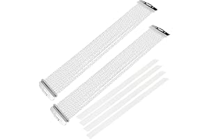 LRXIYODE Drum Wire Straps Snare Drum Wire With Belts For Stable Connection Easy Tuning Vibration Reduction Vit För Studiobruk och Liveframträdanden