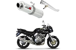 DOMINATOR Pot d'échappement Silencieux ST compatible avec GSF BANDIT N/S 600 1995-1999