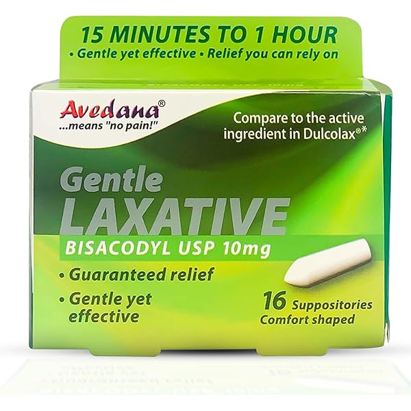 GeriCare Bisacodyl 5mg Laxative Tablets - Generic For Dulcolax | 100 Count Overnight Constipation Relief