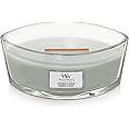 WoodWick Ellipse Scented Candle with Crackling Wick | Lavender & Cedar | Up to 50 Hours Burn Time