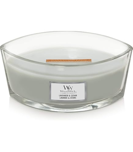 Vela Elipse Evening Onix WoodWick 453 Gr Aroma Profundo De Jazmín