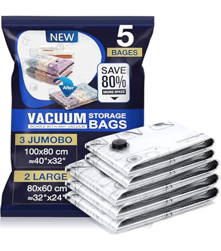 Valigia Da Stiva Set Da 10 Sacchetti Sottovuoto Per Conservazione Salva Spazio In Armadio 730677