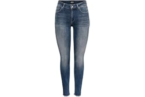 ONLY Skinny Fit Jeans ONLBLUSH Mid Waist Skinny Fit Jeans