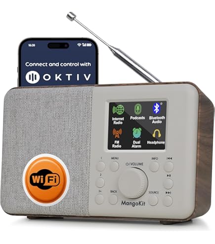 Pure Classic H4i Internet Radio With Wifi Dab&fm Turkmenistan - View #10