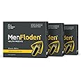 MenFloden – an Innovation for a Healthy Prostate. Powerful Liquid Formula with Triple Action. Cucurbita Pepo, Serenoa repens, Flowens®. 1 Capsule/Day (3)