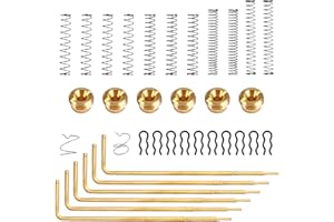 XASTRO Carburetor Calibration Tuning Kit for Edelbrock CFM 1406 1405 1400 1404 1407 1408 1409 1411 WPA 1487 Carter AFB Carburetor Spring Metering Jet for 95 98 101 Rod Retainers Metering Rods