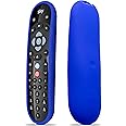 Cover Case Skin for Sky Q Remote Cover Protective Case by Inbrackets – Shockproof Cover Case Skin for Latest Sky Q Remote Control EC202O – Anti-Slip – Premium Durable Silicone Honeycomb Texture (Blue)