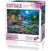 KS Games 1000 Par&ccedil;a Gecenin Renkleri Puzzle