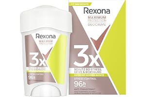 Rexona Maximum Protection Sensitive Dry Deostick för Kvinnor, 45 ml
