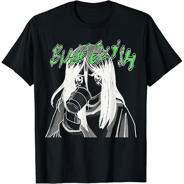 Official Billie Eilish Coffee Animated T-Shirt : Amazon.co