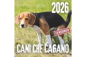 CANI CHE CAGANO Calendario 2026: Idee Regalo Stupide - Babbo Natale Segreto