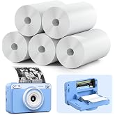 Thermal Paper for Children's Instant Cameras, GREENKINDER Printing Paper for Children's Cameras, Instant Printing Thermal Pap